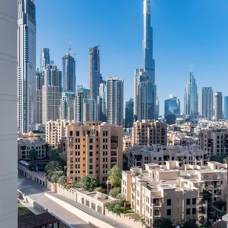 Silkhaus Design 1Bdr With Burj Khalifa View In New Tower Apartment Dubai Exterior photo
