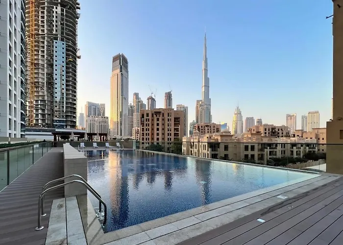 Silkhaus Design 1Bdr With Burj Khalifa View In New Tower